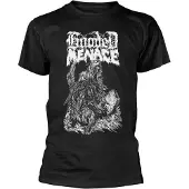 PLASTIC HEAD Hooded Menace Heren Tshirt -S- Reanimated By Death Zwart