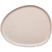 Aida Raw Organic lunchbord 24x21 cm Nordic Nude