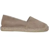 Manfield Taupe suède espadrilles | Maat 41