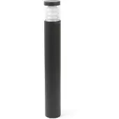 LOREFAR 71301, Buitenverlichting voor fundering/palen, Donkergrijs, Aluminium, IP65, Klasse I, 10W