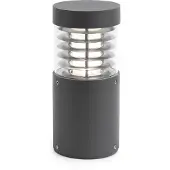 Faro 70767, Wandlamp voor buiten, donkergrijs, aluminium, IP54, Klasse I, 15W