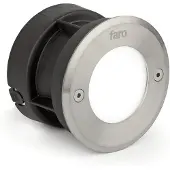 Faro 71498N, buitenverlichting voor de grond, aluminium, IP67, Klasse I, 3W, 3000K
