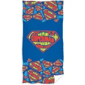 Superman badlaken Superman 140 x 70 cm