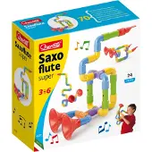 Quercetti 4172, Muziek speelgoed, geschikt voor kinderen vanaf 3 jaar, meerkleurig