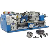HBM 290 x 750 professionele variabele metaaldraaibank compleet