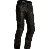 Halvarssons Leren Rinn Zwart Motorbroek Maat 56
