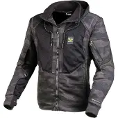 Macna Breeze Camo Motorfiets Zip Hoodie