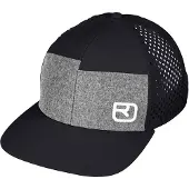 Ortovox - Logo Air Trucker Cap - Pet 50-56 cm, zwart