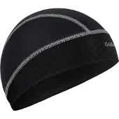 Gripgrab - UPF 50+ Lightweight Zomer Fiets Helmmuts UV Bescherming Fietsmuts Skull Cap - Zwart - Unisex - Maat One Size
