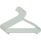 Bieco Kledinghangers 8 stuks mint