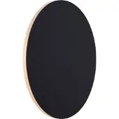 Lucide EKLYPS LED - Wandlamp - Ø 25 cm - LED - 1x9W 3000K - Zwart