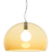 Kartell FL/Y Hanglamp Amber