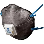 3M 9922 stofmasker FFP2 met ventiel