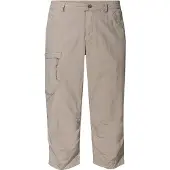 Vaude Men's Farley Capri Pants II, wandelbroeken, heren, beige