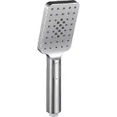 Guido Gusto Handdouche vierkant 3 standen Rvs