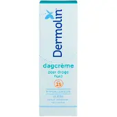 Dermolin Dagcrème Zeer Droge Huid - SPF25