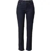 Levi's Jeans '724 High Rise Straight' donkerblauw