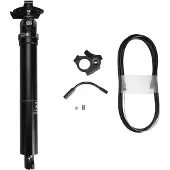 Exa Form 900-i Telescopische zadelpen met zwarte interne kabelgeleiding Controle inbegrepen || Maat: 30.9 x 345 x 100