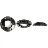 G-sport G.L.A.N.D MKIV Achternaafbeschermer Zwart
