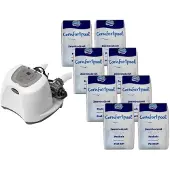 Intex - Zoutwatersysteem 26670GS & Zwembadzout 160 kg