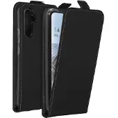 Accezz Flipcase voor de Samsung Galaxy A34 (5G) - Zwart