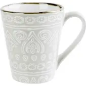 COSY&TRENDY Cosy & Trendy Murano Beige Beker D8,8xh10,4cm 34cl