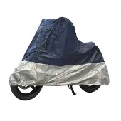 Proplus motorhoes XL blauw/zilver