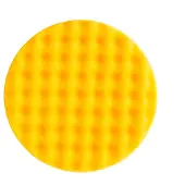 Mirka Gewafelde Foam Pad 150 x 25 mm Geel 2 ST