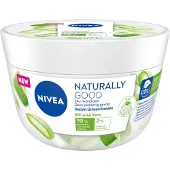Nivea Naturally Good Bodycrème - Hydraterende Crème met Aloë Vera - Lichaamscrème voor Alle Huidtypes - 200 ml