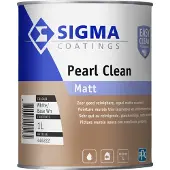 Sigma Pearl Clean Matt | Reinigbare Matte Muurverf 1 LTR - Kleur|1|2
