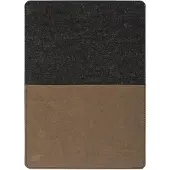 Oakywood Vilt & Washpapa MacBook Hoes - Antraciet