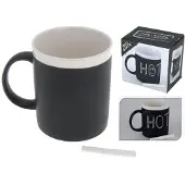 Excellent houseware Mok Krijtbord en 2 Krijtjes