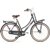 POPAL Damesfiets Daily Dutch Prestige N3 Vb Rn Aluminium K186
