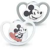 Nuk Space Disney Baby fopspenen 2 st. set 0+ maanden