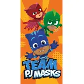 PJ Masks handdoek 70 x 140 cm - Katoen -