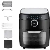 DSP Kb2089 Airfryer 12 Liter Zwart