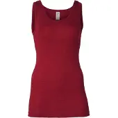Engel - Women's Trägerhemd - Merino-ondergoed 34/36, rood