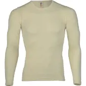 Engel - Shirt L/S - Ondergoed 46/48, grijs