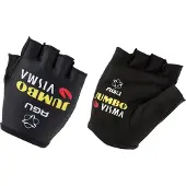 Agu Team Jumbo-visma 2021 Replica Gloves Zwart 2XS