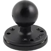 Ram Mounts 2,5" ronde basis w. APM Gat, Accessoires voor barcodescanners