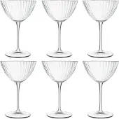 Luigi Bormioli Cocktailglas Speakeasies Swing Martini 220 ml (6-Delig)