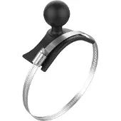 Ram Mounts Lanterns&large Posts Saddle Strap Ball Base Zilver