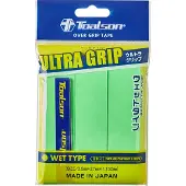 Toalson Ultra Overgrip Groen - Tennis Padel - 3 Stuks