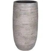 Floran Vaas mira d29h60cm industrieel wit