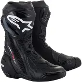 Alpinestars Supertech R Vented, geperforeerde laarzen ,zwart ,47 EU