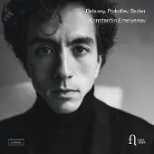 OUTHERE Konstantin Emelyanov - Debussy: 12 Préludes | Prokofiev: Visions Fugitives | Barber: Piano Sonata (CD)