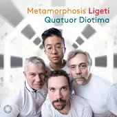 OUTHERE Quatuor Diotima - Ligeti: Metamorphosis (CD)