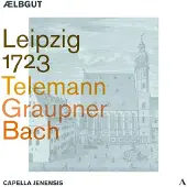 OUTHERE Capella Jenensis - Leipzig 1723 (CD)