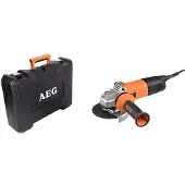 AEG WS 13-125 SXEK Haakse slijper in koffer - 1300W - 125mm
