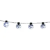 Boland Led-lichtsnoer Partybal Goud (140cm)